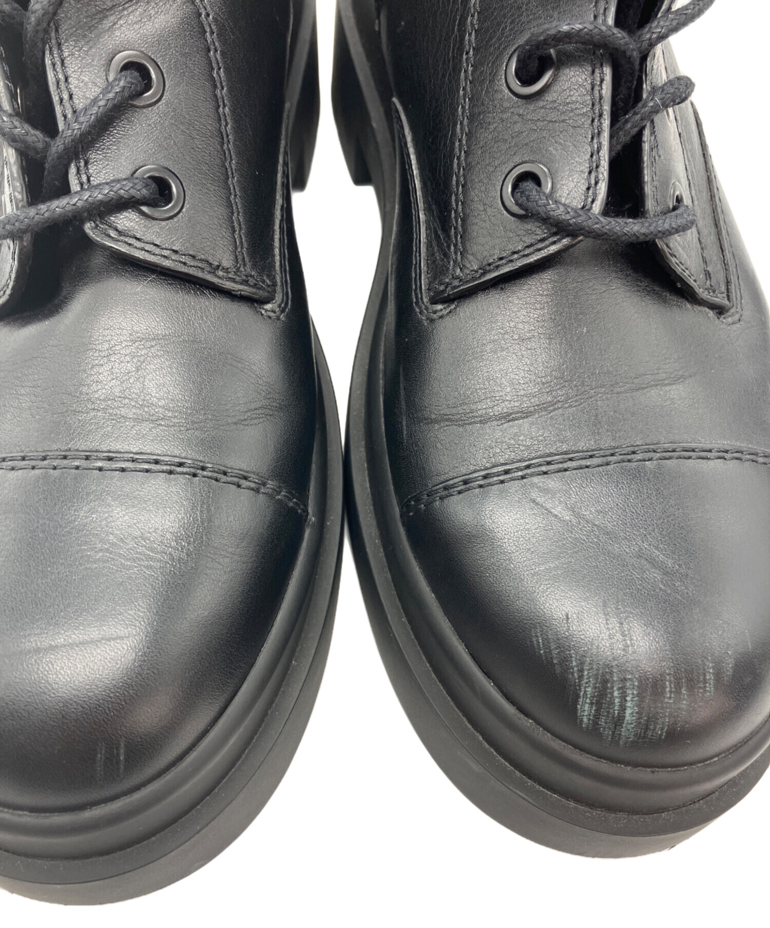 セール新品未使用ジミーチュウ ブーツ 黒 38.5 中古・古着通販】JIMMY CHOO (ジミーチュウ) ブーツ ブラック サイズ