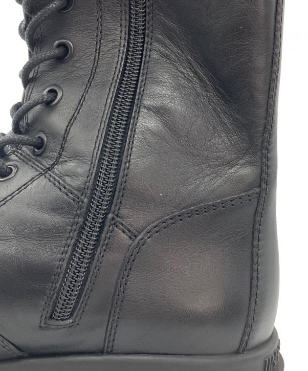 中古・古着通販】JIMMY CHOO (ジミーチュウ) ブーツ ブラック サイズ