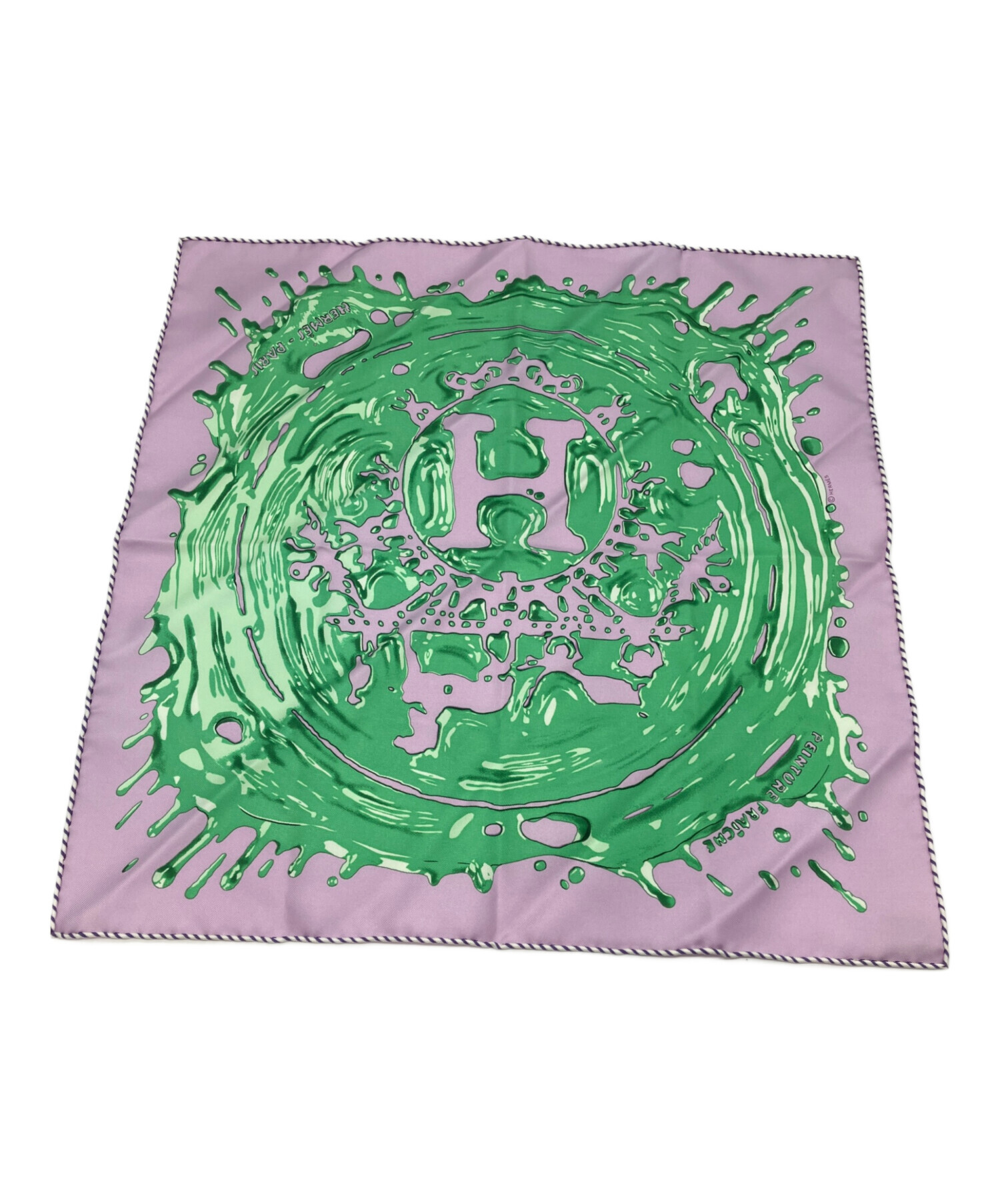 中古・古着通販】HERMES (エルメス) ポケットチーフ45｜ブランド・古着