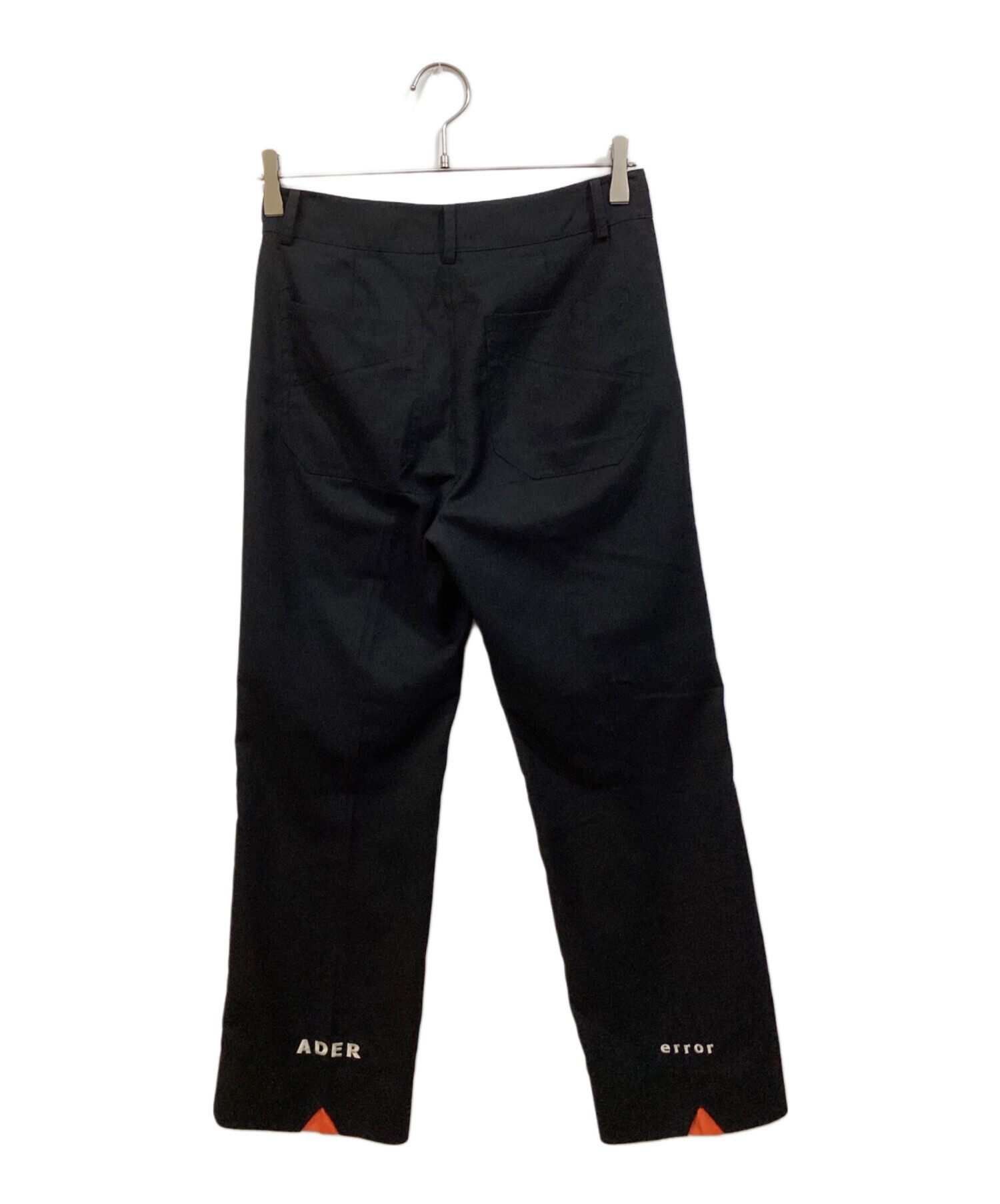 中古・古着通販】ADER error (アーダーエラー) Back point trousers