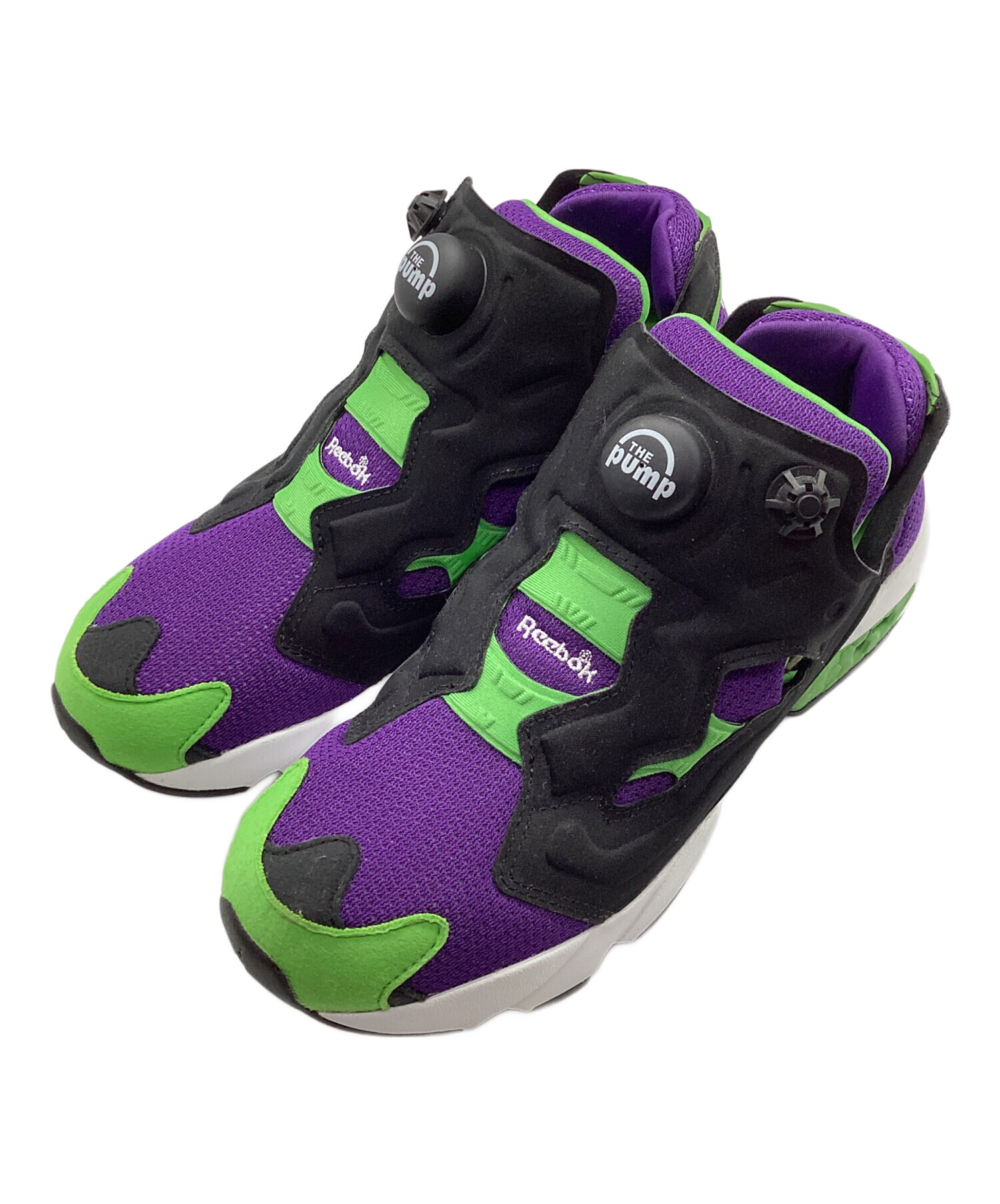 中古・古着通販】REEBOK (リーボック) INSTAPUMP FURY 94 パープル 
