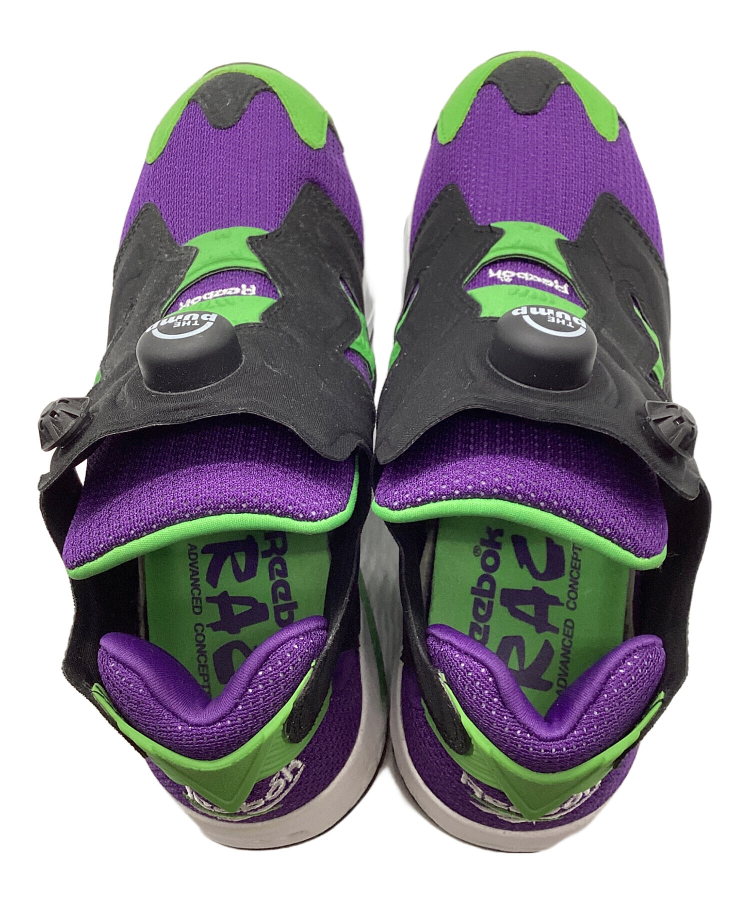 中古・古着通販】REEBOK (リーボック) INSTAPUMP FURY 94 パープル