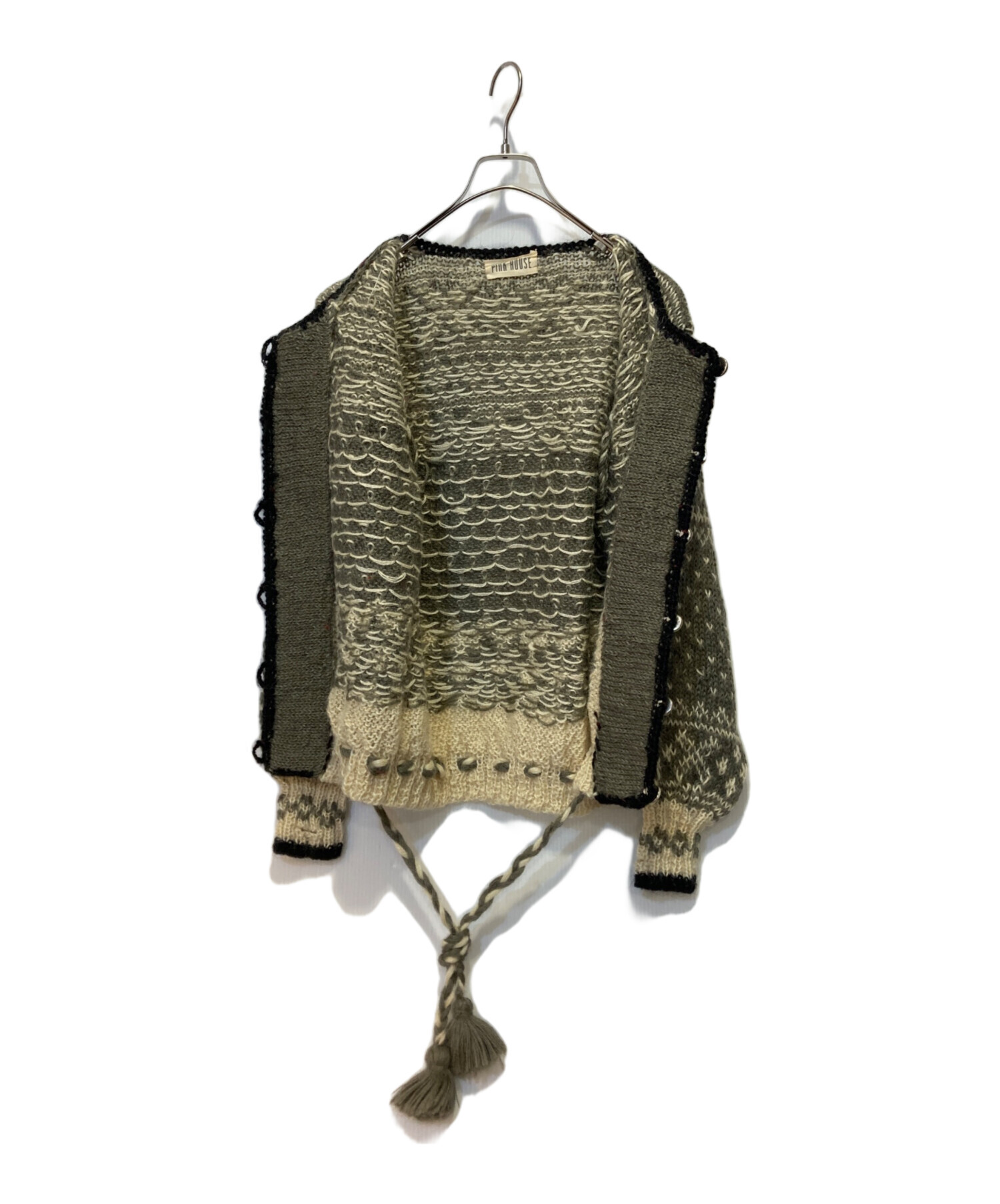 中古・古着通販】PINK HOUSE (ピンクハウス) ノルディック柄