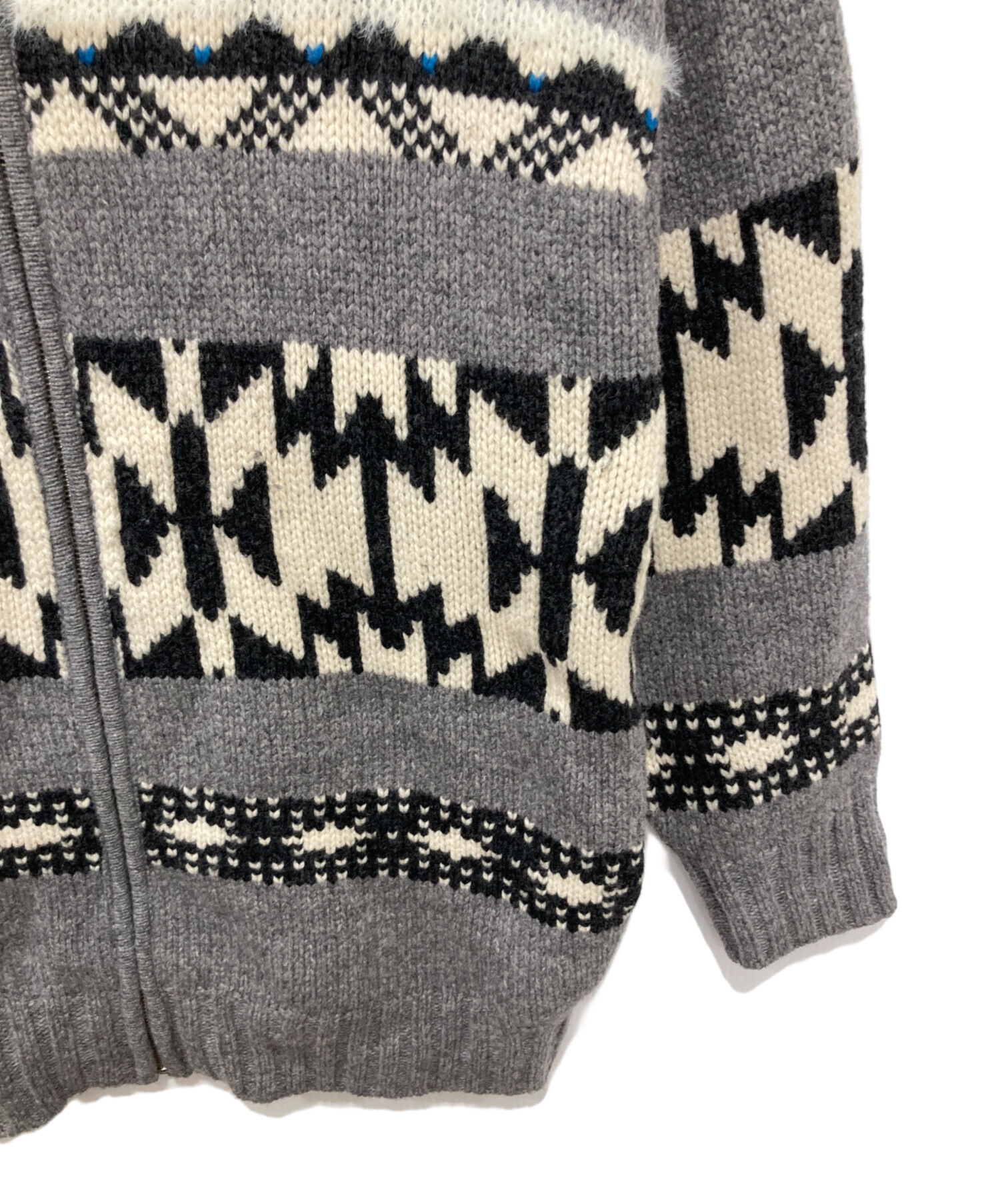 中古・古着通販】FRAMeWORK (フレームワーク) ジャガードZIP