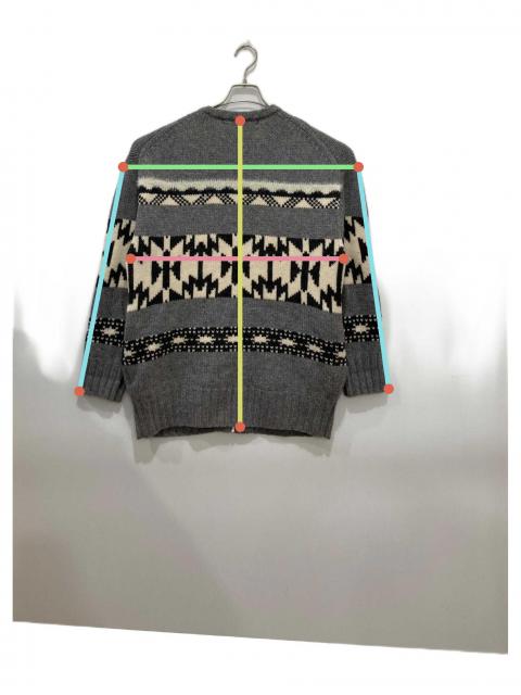 中古・古着通販】FRAMeWORK (フレームワーク) ジャガードZIP