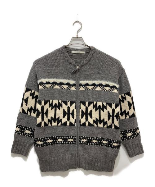 中古・古着通販】FRAMeWORK (フレームワーク) ジャガードZIP