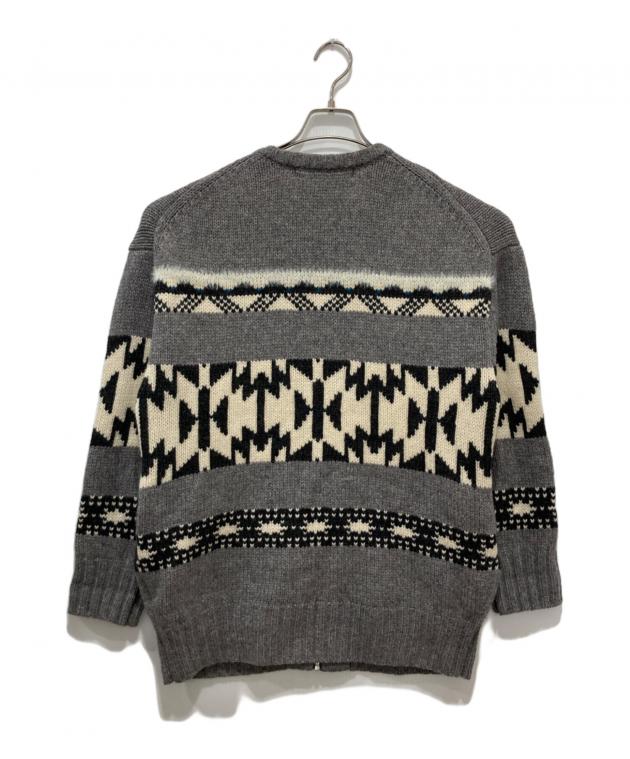 中古・古着通販】FRAMeWORK (フレームワーク) ジャガードZIP