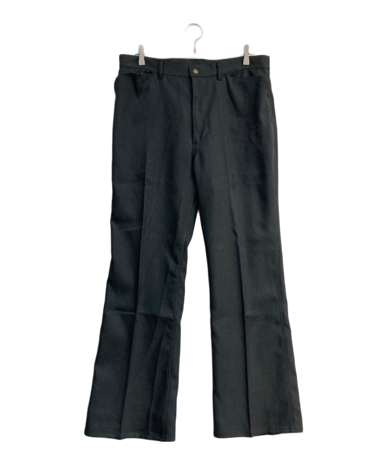 中古・古着通販】Needles (ニードルズ) フレアパンツ グレー サイズ:L