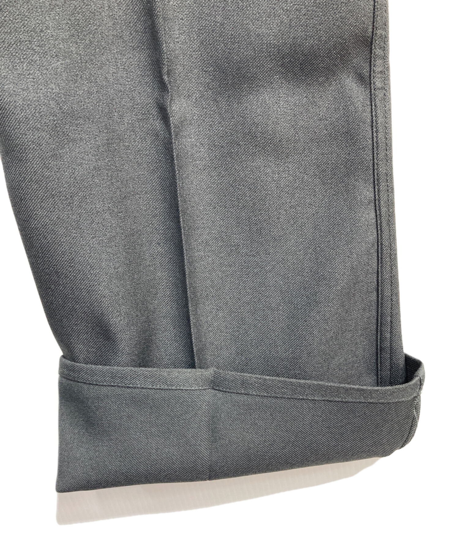 中古・古着通販】Needles (ニードルズ) フレアパンツ グレー サイズ:L