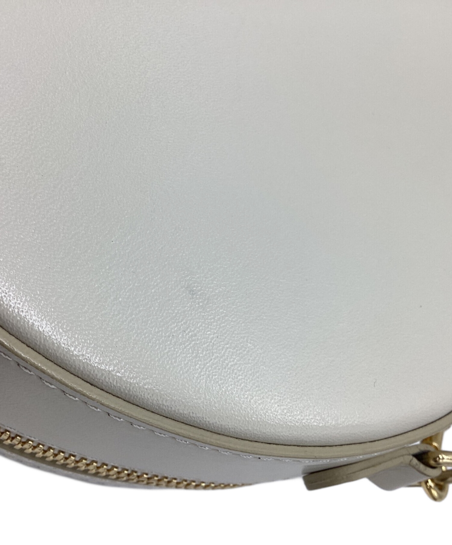 中古・古着通販】Verybrain (ベリーブレイン) Leather round mini bag 