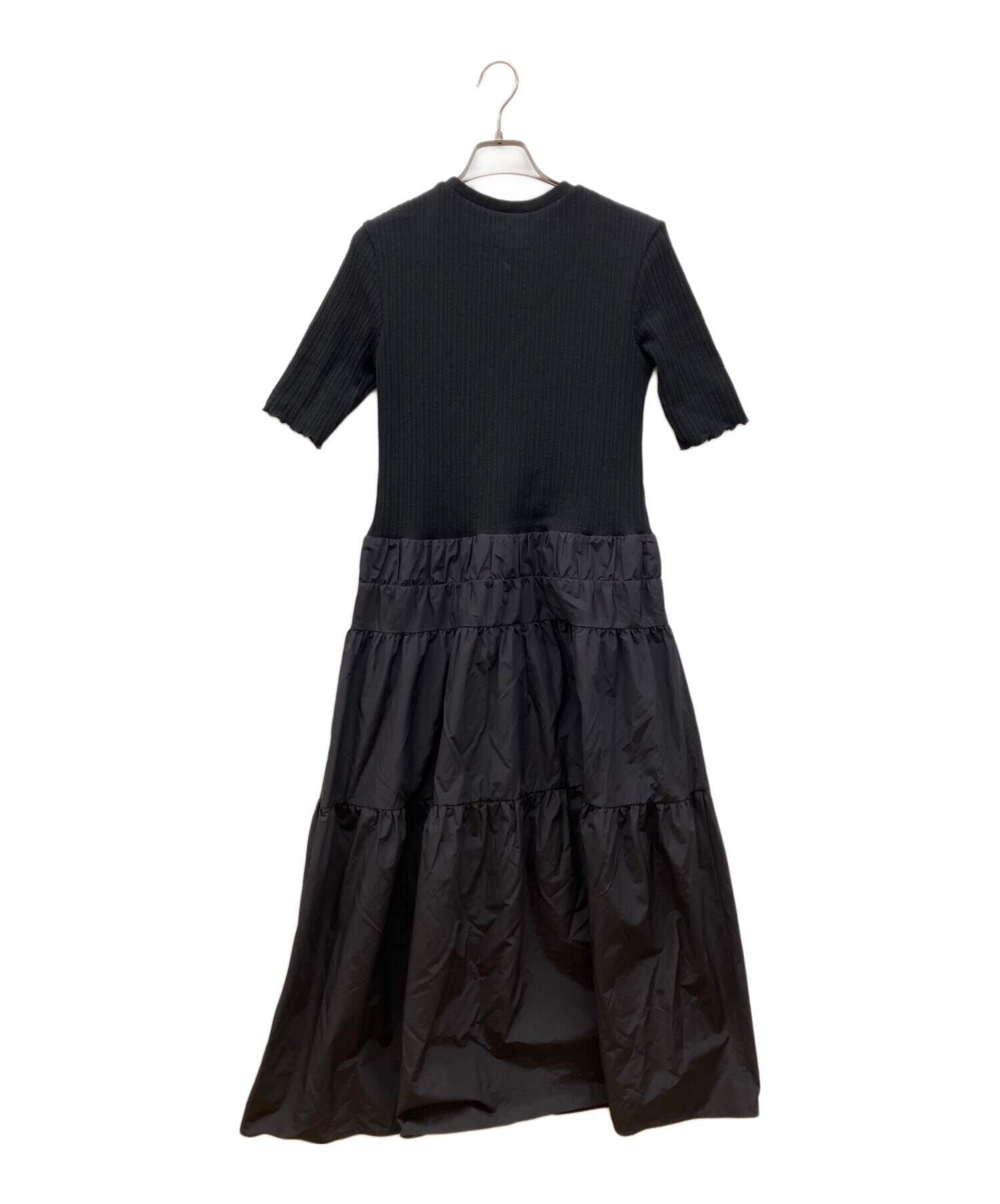 中古・古着通販】LE CIEL BLEU (ルシェルブルー) Jersey&Taffeta Dress