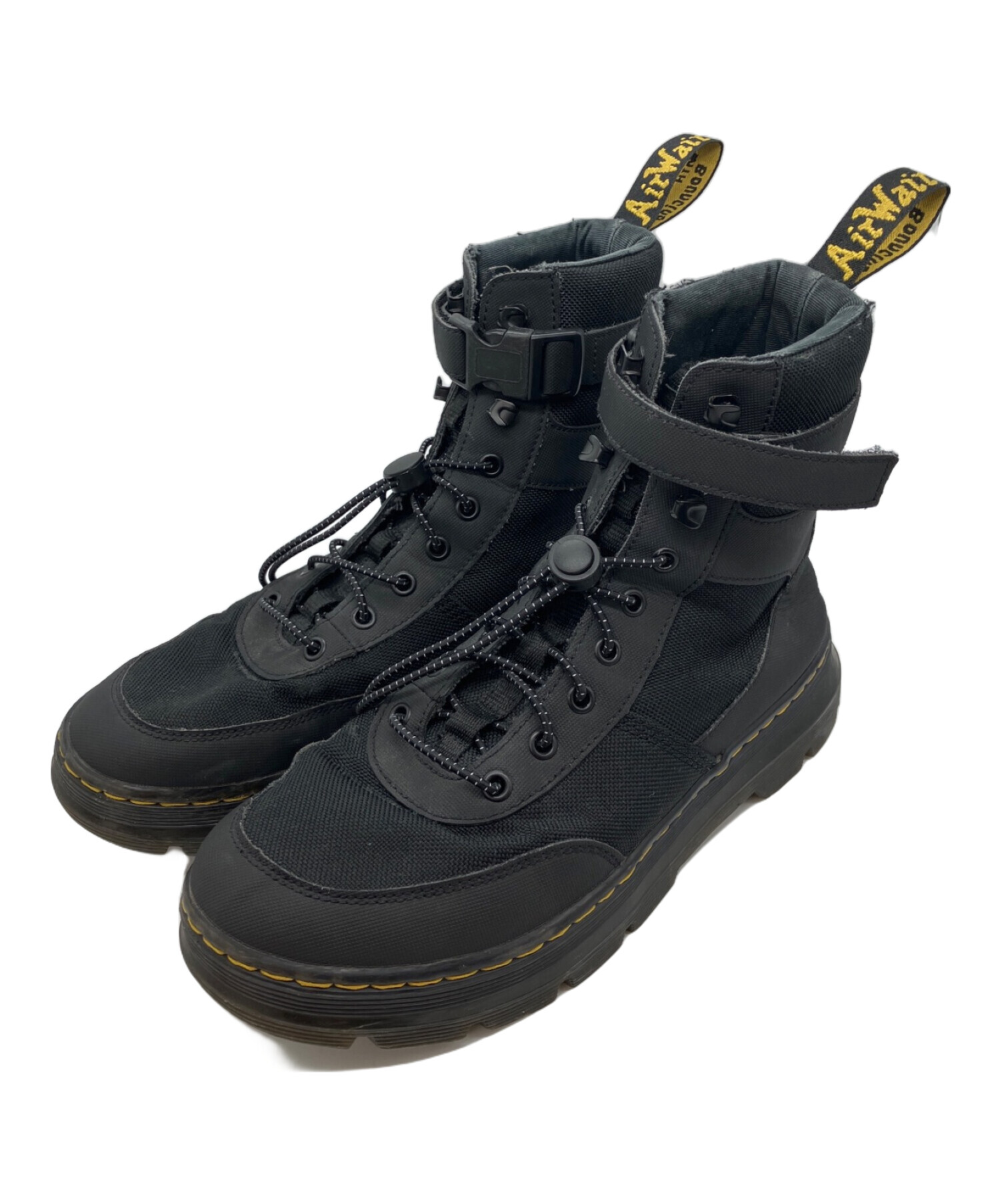 Dr. Martens COMBS TECH 8ホール UK8 新品 【公式通販】