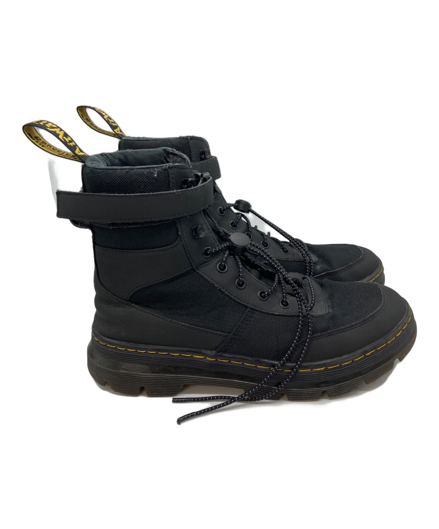 Dr. Martens COMBS TECH 8ホール UK8 新品 【公式通販】