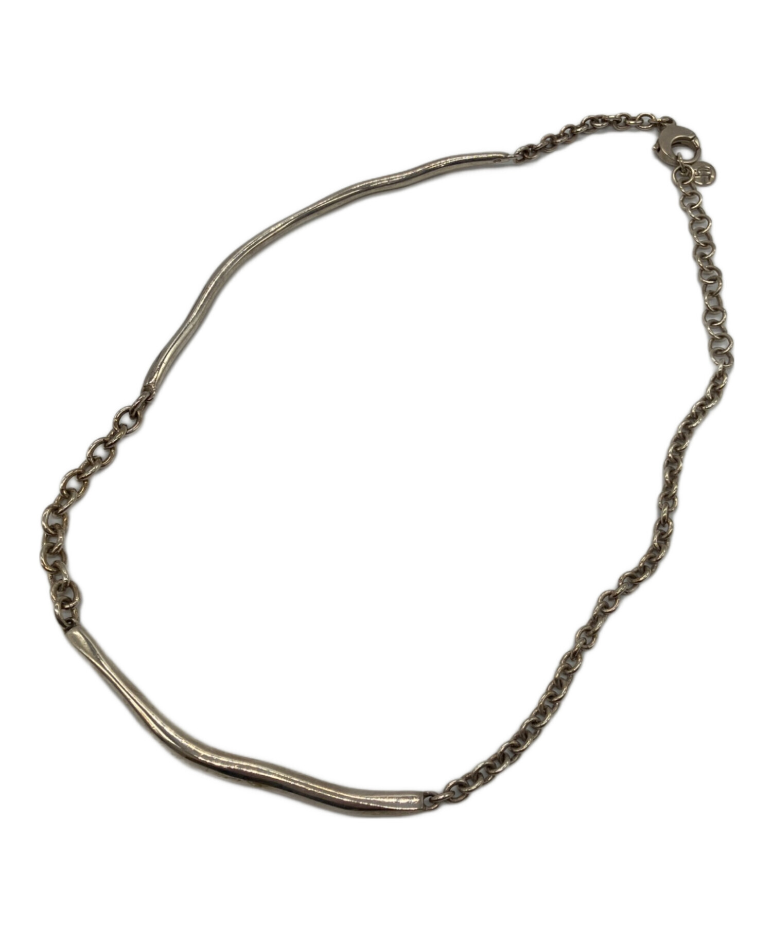 中古・古着通販】blanc iris (ブランイリス) PETAL BLANC NECKLACE 