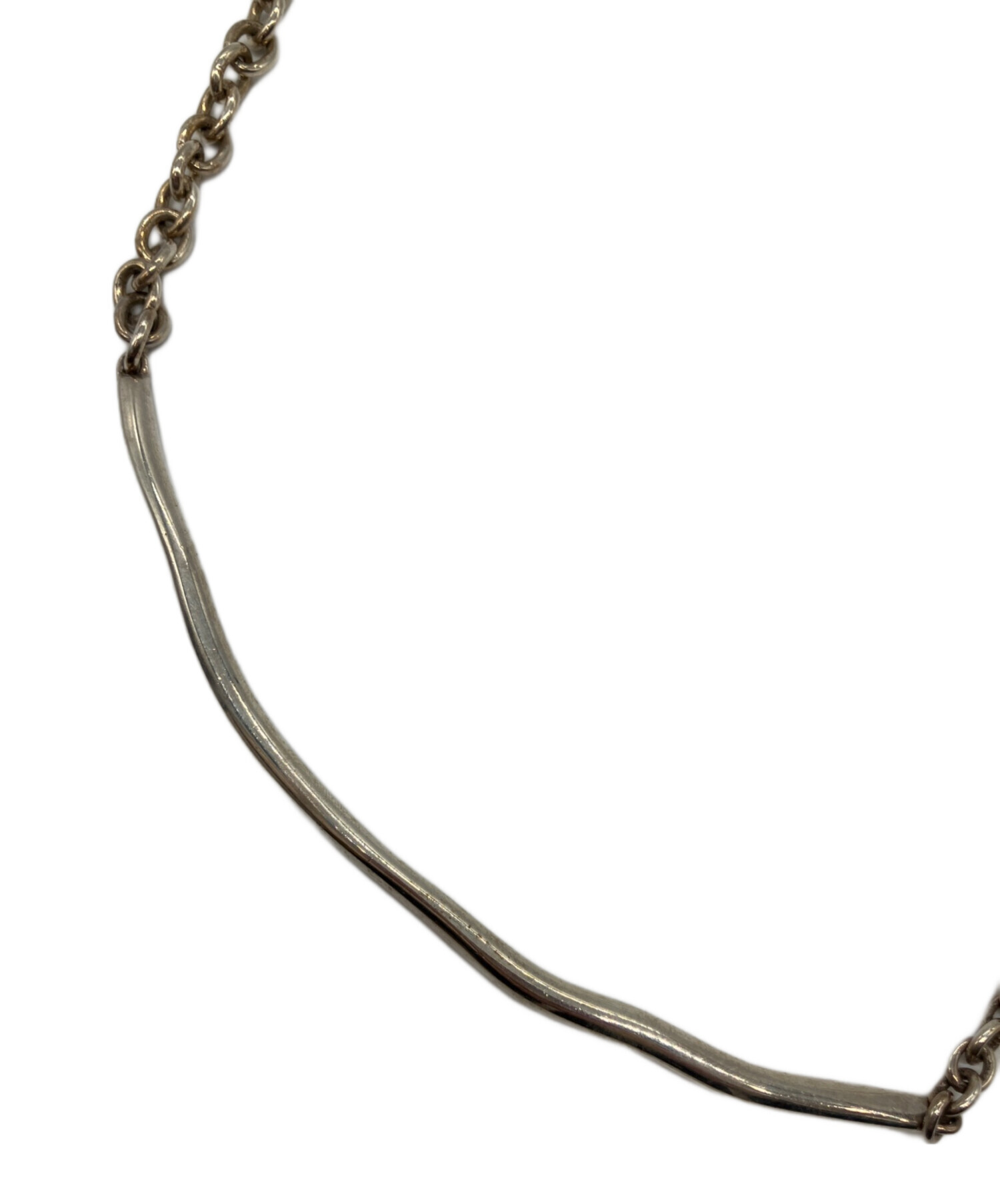 中古・古着通販】blanc iris (ブランイリス) PETAL BLANC NECKLACE