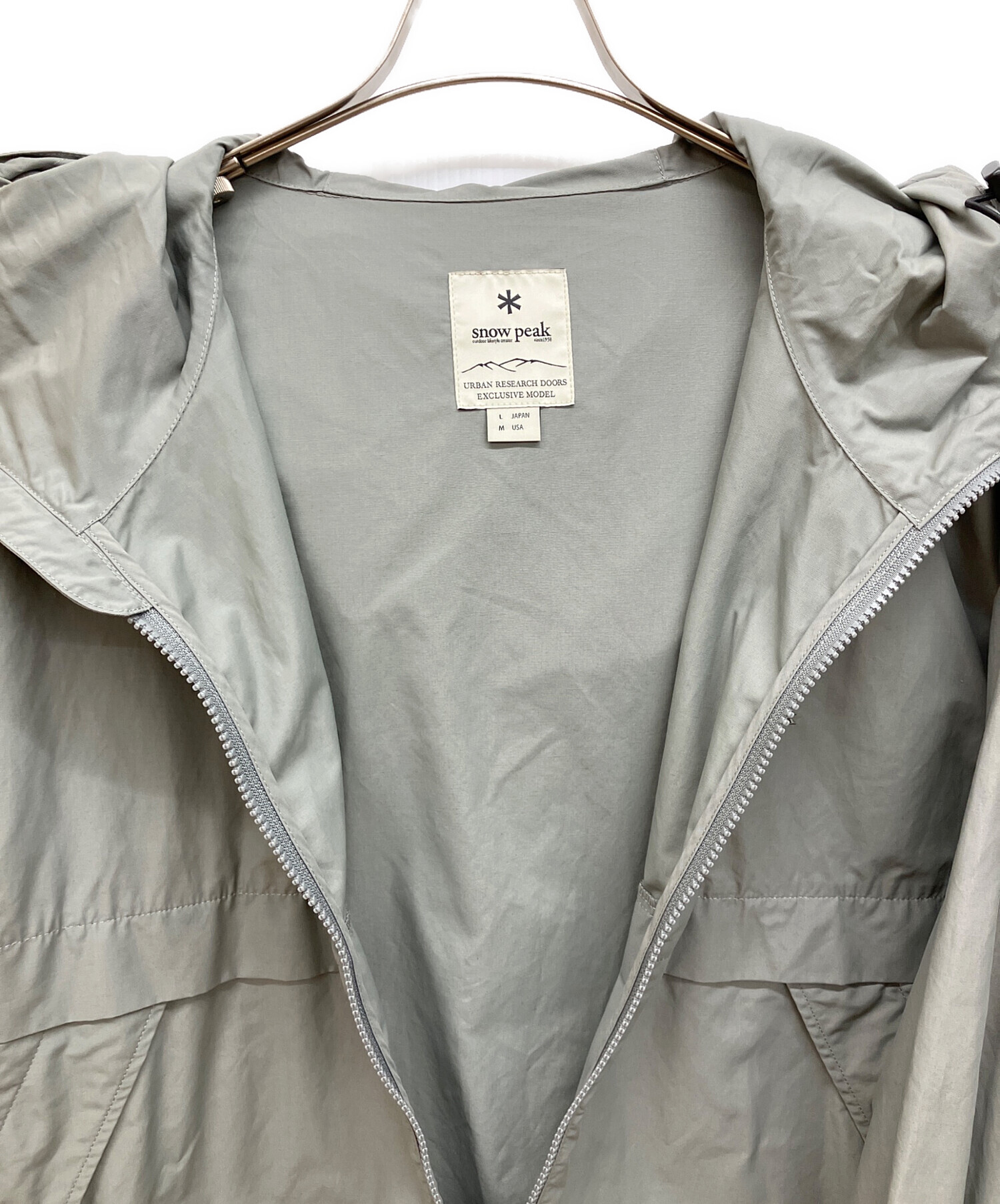 中古・古着通販】Snow peak (スノーピーク) URBAN RESEARCH DOORS