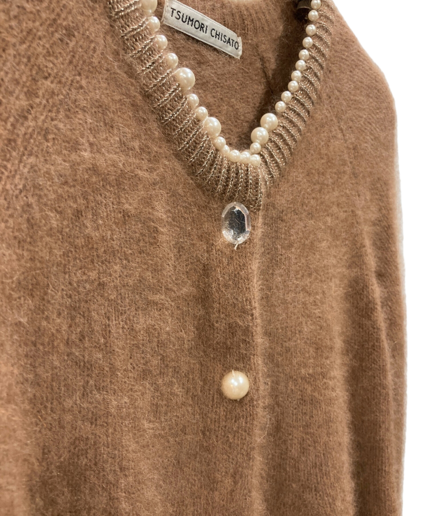 中古・古着通販】tsumori chisato (ツモリチサト) ビジュー