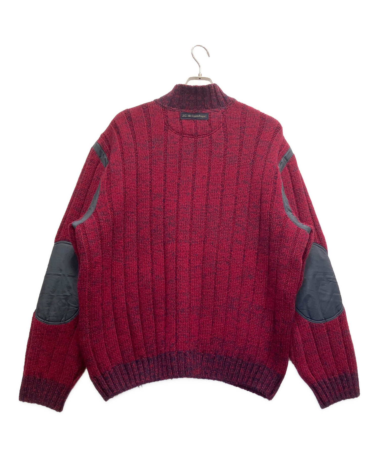 ジャンシャルルドカステルバジャック　ニットプルオーバー 中古・古着通販】jc de castelbajac (ジャン・シャルル・ドゥ