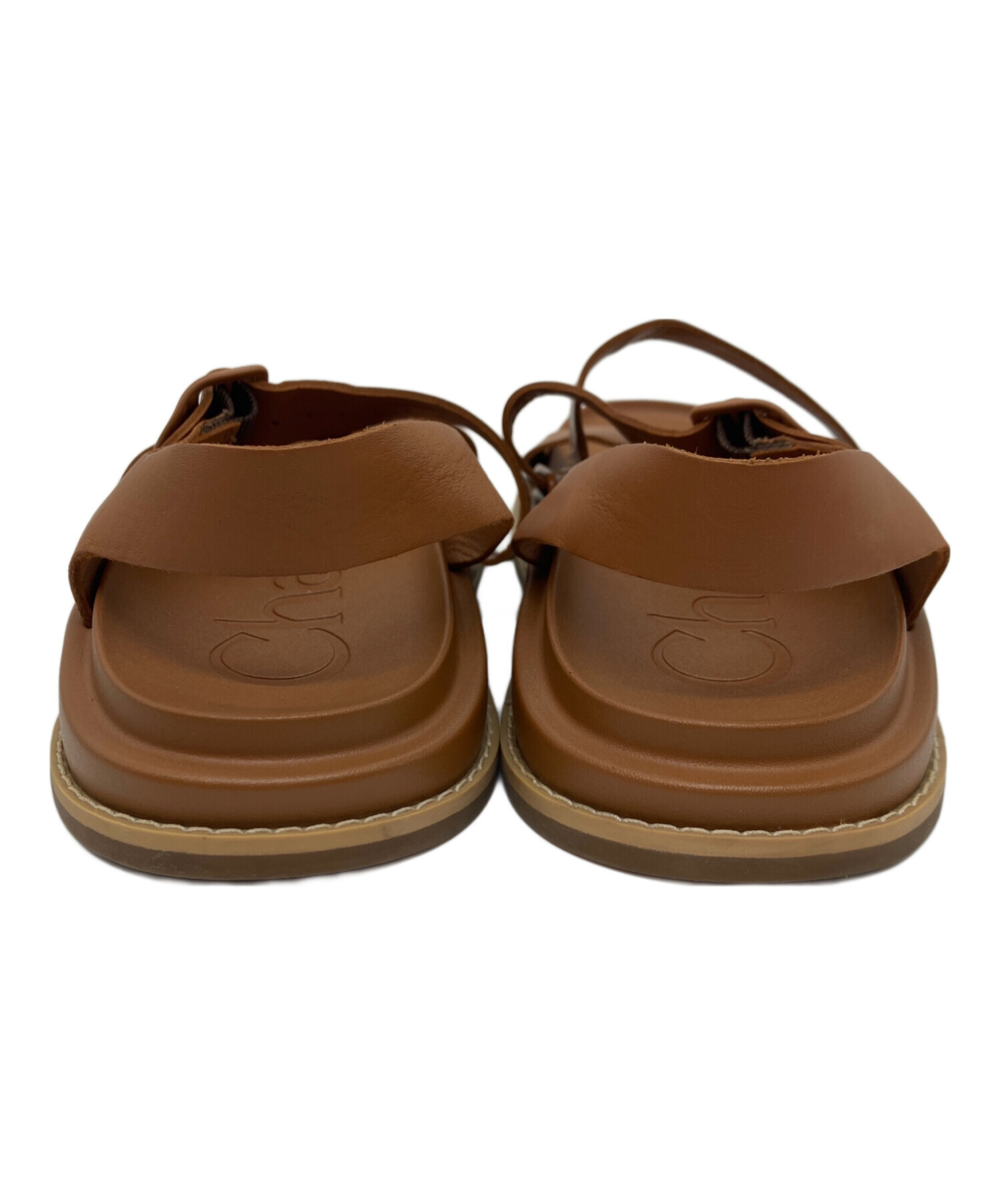 CHACO レザーサンダル 27,0cm Chocolate Brown 中古・古着通販】Chaco (チャコ) Chaco レザーサンダル ブラウン