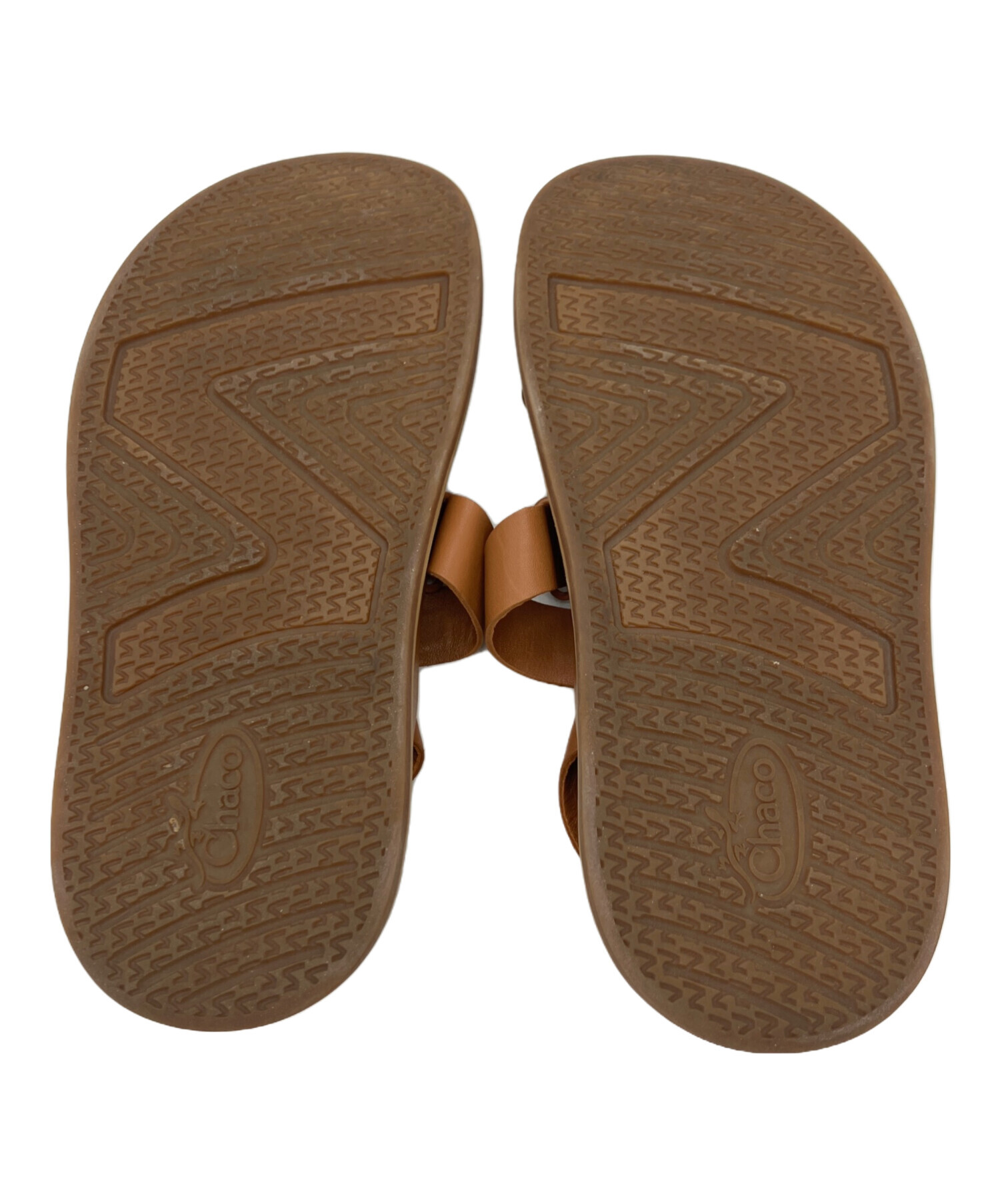 中古・古着通販】Chaco (チャコ) Chaco レザーサンダル ブラウン