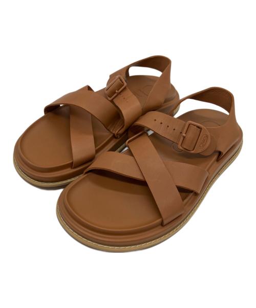 中古・古着通販】Chaco (チャコ) Chaco レザーサンダル ブラウン