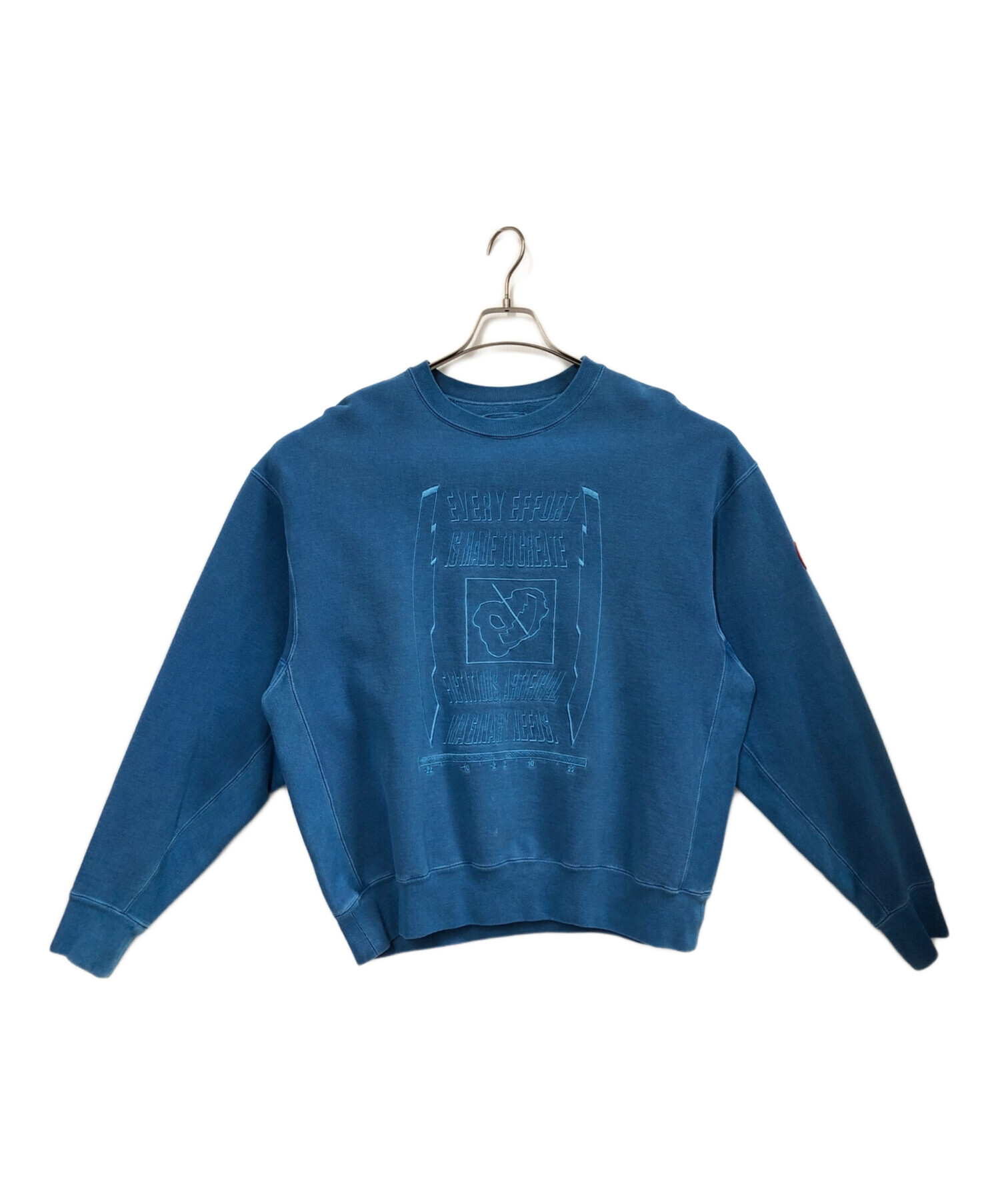 中古・古着通販】C.E (シーイー) OVERDYE IMAGINARY NEEDS CREW NECK 