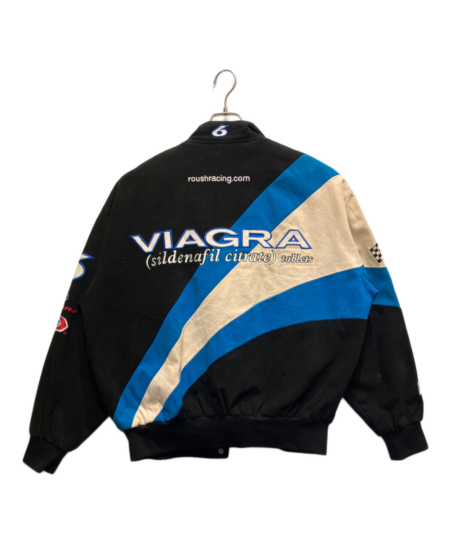 JH DESIGN レーシング風ジャケット 2XL 中古・古着通販】JH Design (ジェイエイチデザイン) レーシング