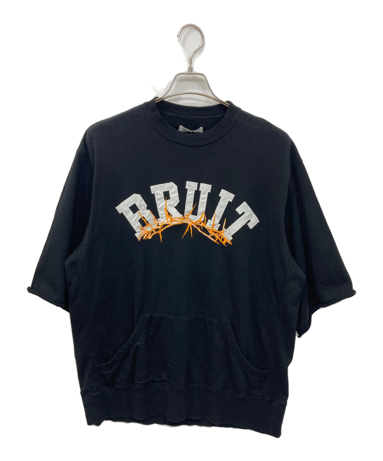 UNDERCOVER Sue UNDERCOVER スラッシュレイヤード半袖スウェット NIGHTMARE 半袖Ｔシャツ カットソー オフホワイト レディース アンダーカバー【中古】5-0515S∞ UNDERCOVER Sue UNDERCOVER スラッシュレイヤード半袖スウェット