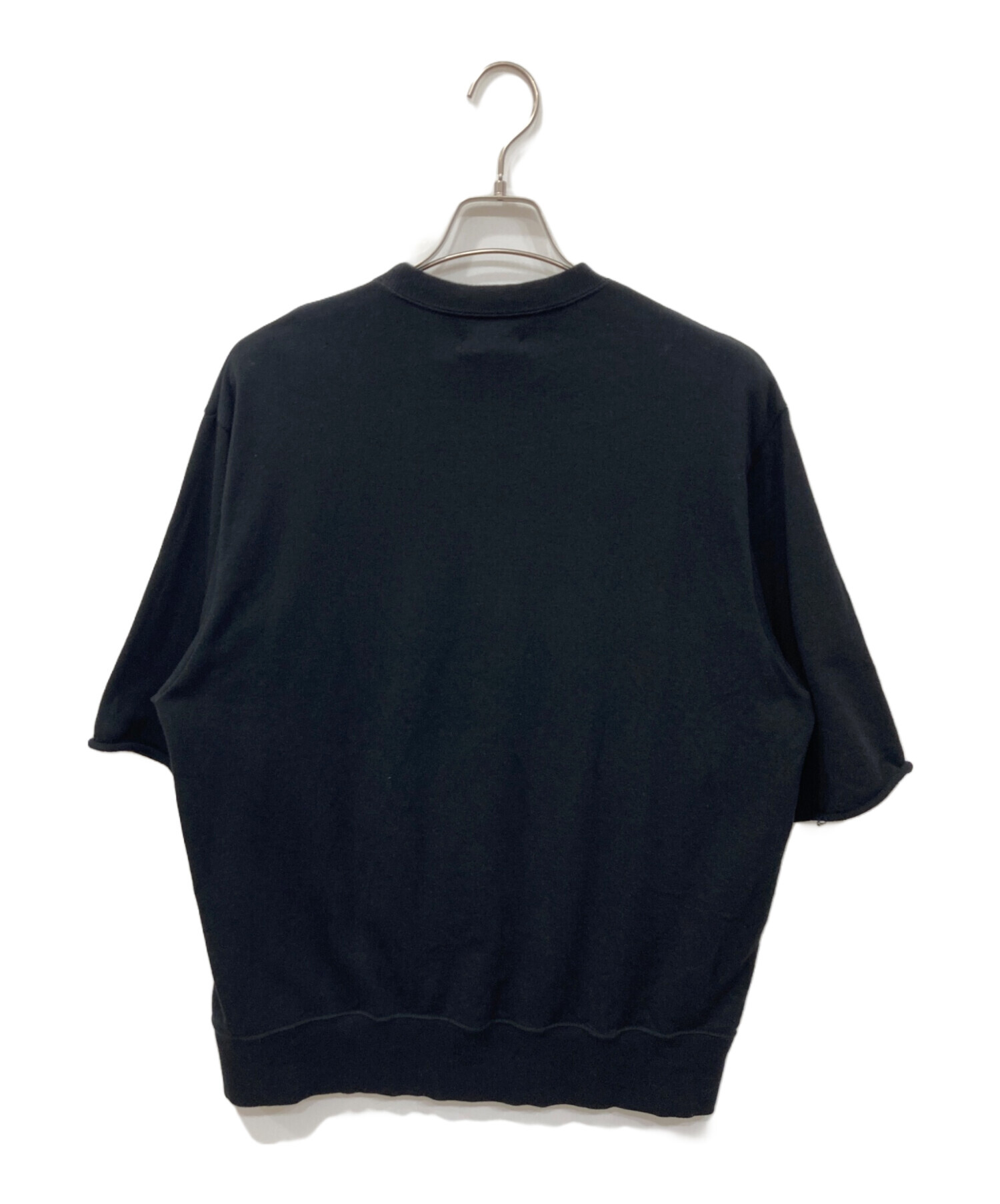 UNDER COVER アンダーカバー スウェット M 白x黒 【古着】【中古】 UNDERCOVER - UNDER COVER アンダーカバー スウェット M 黒 【古着