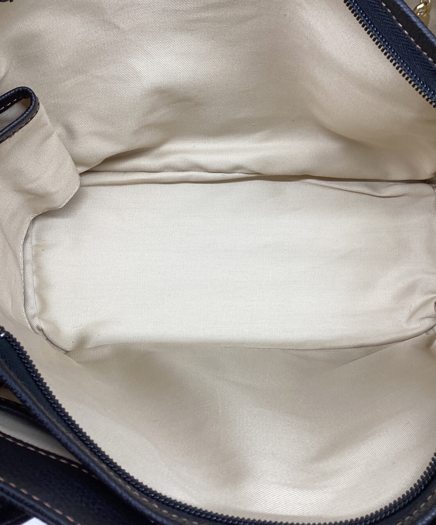 中古・古着通販】KITAMURA (キタムラ) レザーハンドバッグ トート