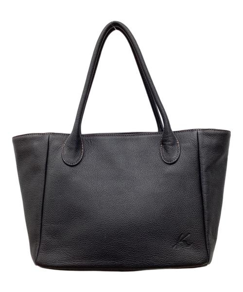 中古・古着通販】KITAMURA (キタムラ) レザーハンドバッグ トート