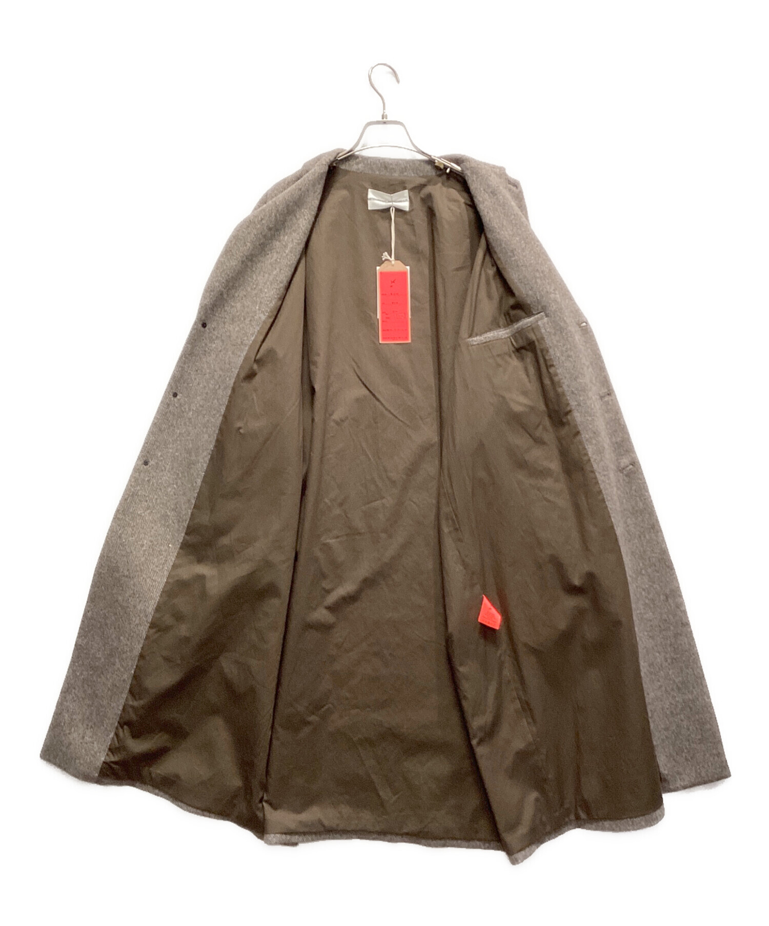 定価６万 美品 WHIZ LIMITED レザー切替 チェスターコート メンズM グレンチェック チェスターコート | ムッシュニコル(MONSIEUR NICOLE