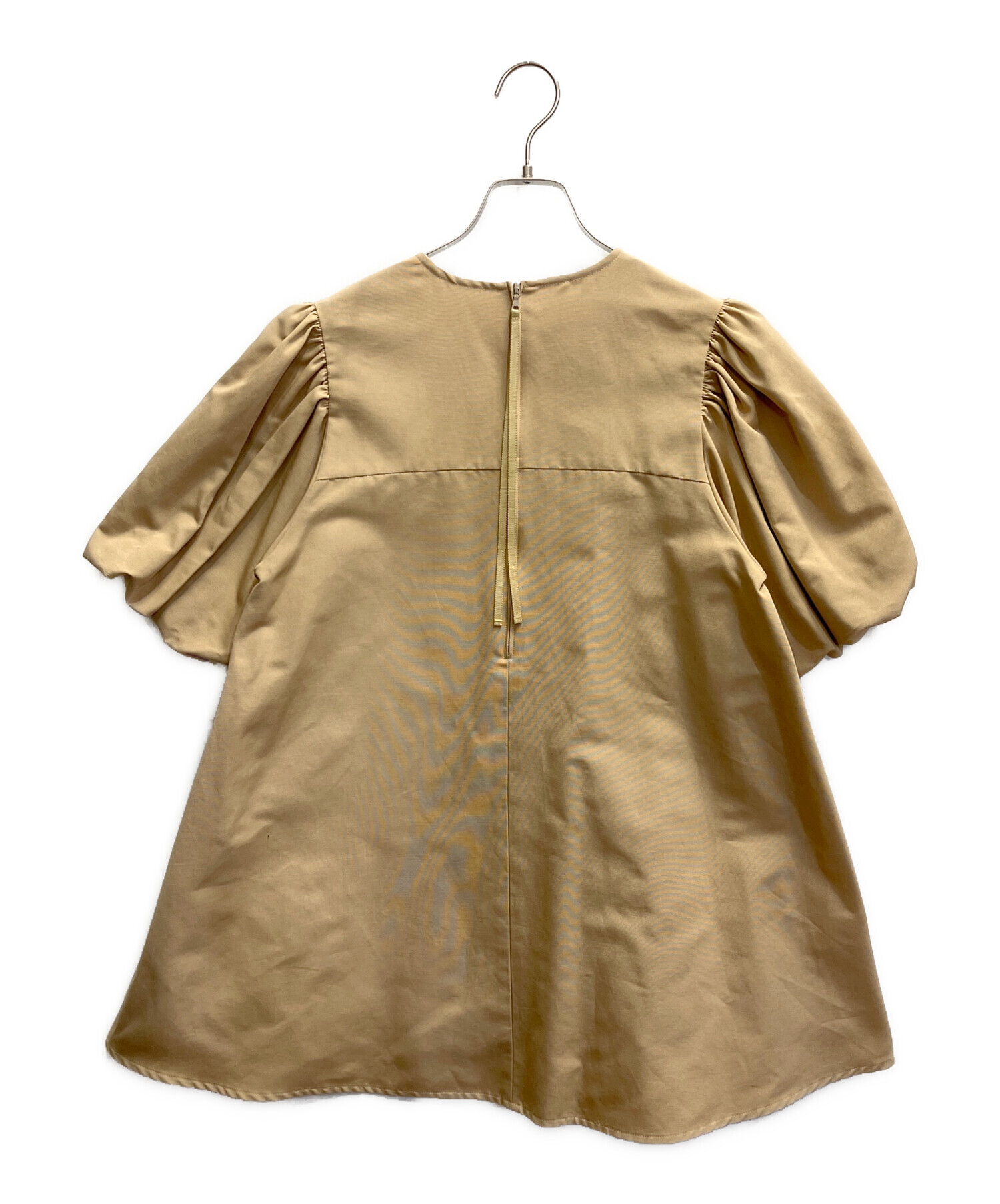 中古・古着通販】#Newans (ハッシュニュアンス) パフスリーブAライン 