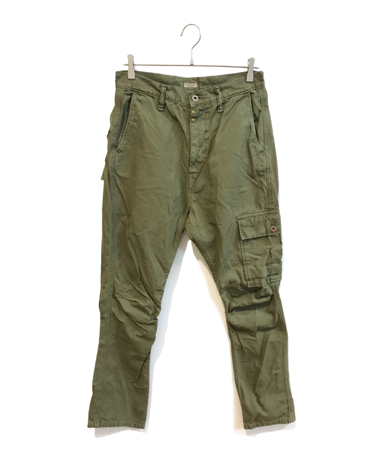kapital キャピタル　ワークパンツ　カーゴパンツ 中古・古着通販】KAPITAL (キャピタル) 薄キャンバスリンゴマンカーゴ