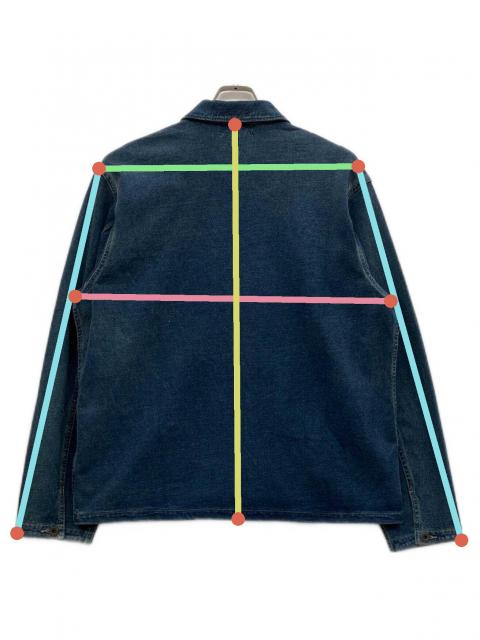 RRLリミテッドエディション200着限定PAINT CHORE JACKET S RRL ENGINEER COAT / LIMITED EDITION RRL コート サイズ:S 69着限定