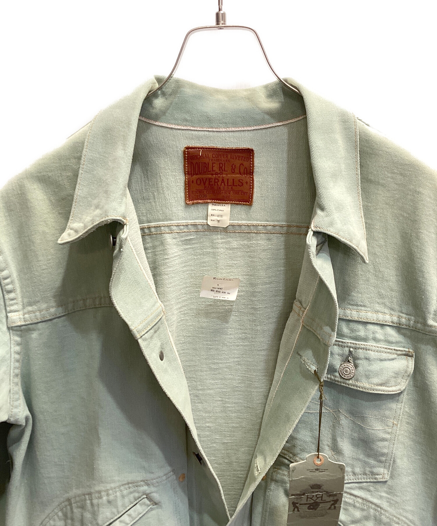 中古・古着通販】RRL (ダブルアールエル) SANTA FE WORK JACKET 