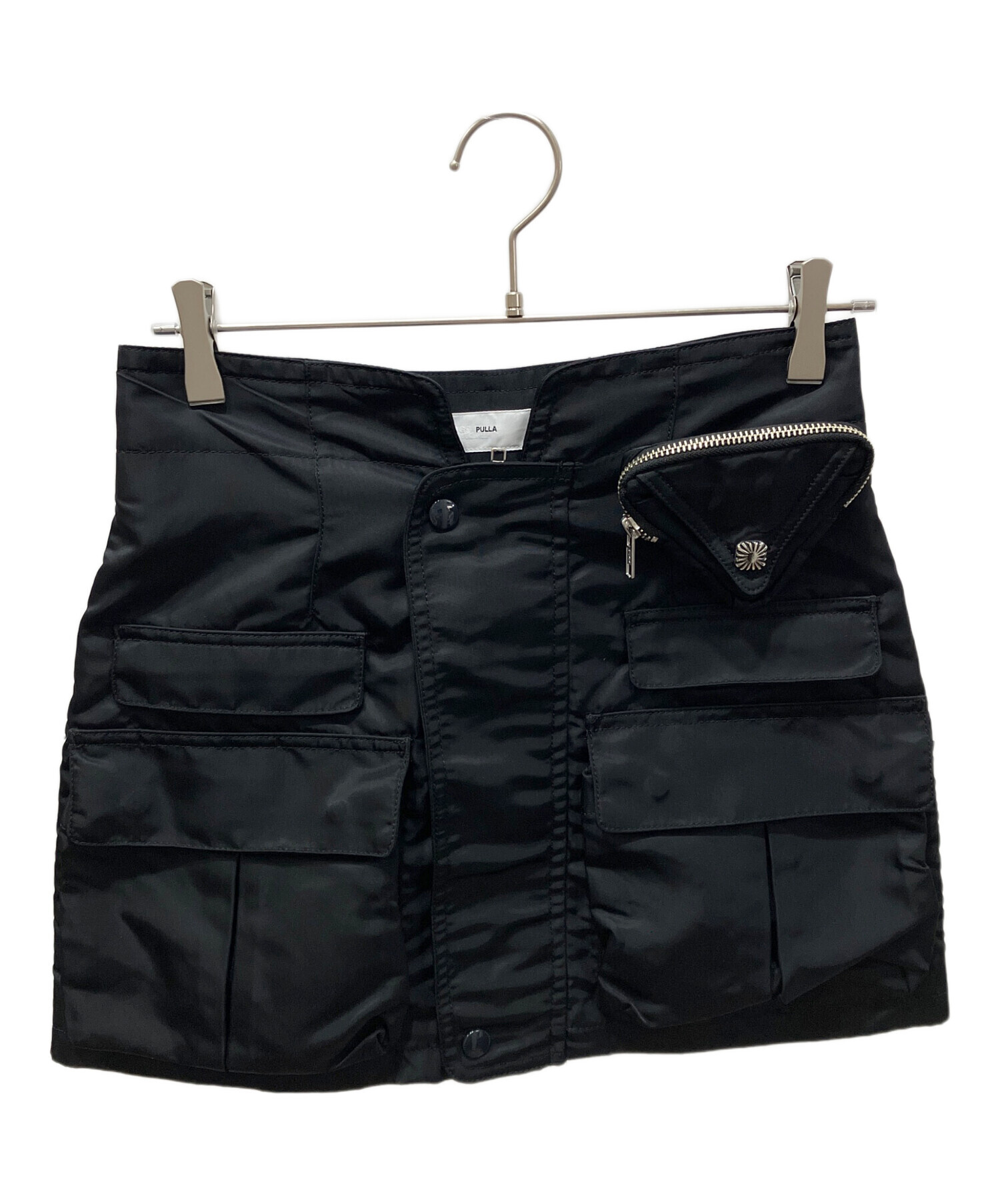 中古・古着通販】TOGA PULLA (トーガ プルラ) Nylon twill mini skirt