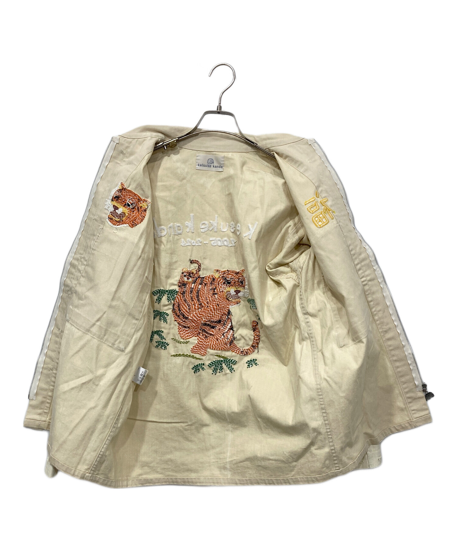 keisuke kanda ベトジャン 中古・古着通販】keisuke kanda (ケイスケカンダ) ベトジャン オフ