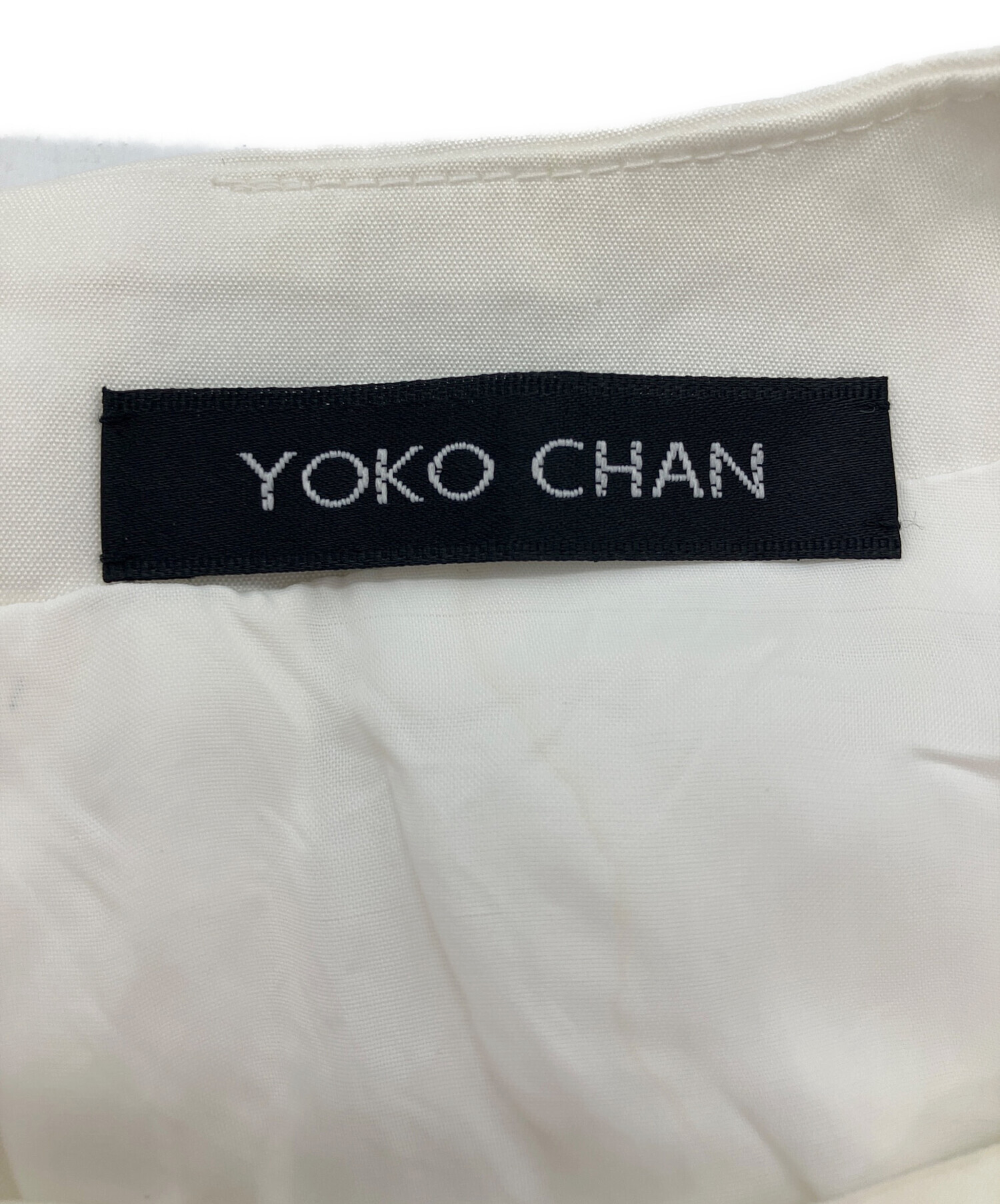 中古・古着通販】YOKO CHAN (ヨーコチャン) ノースリーブワンピース