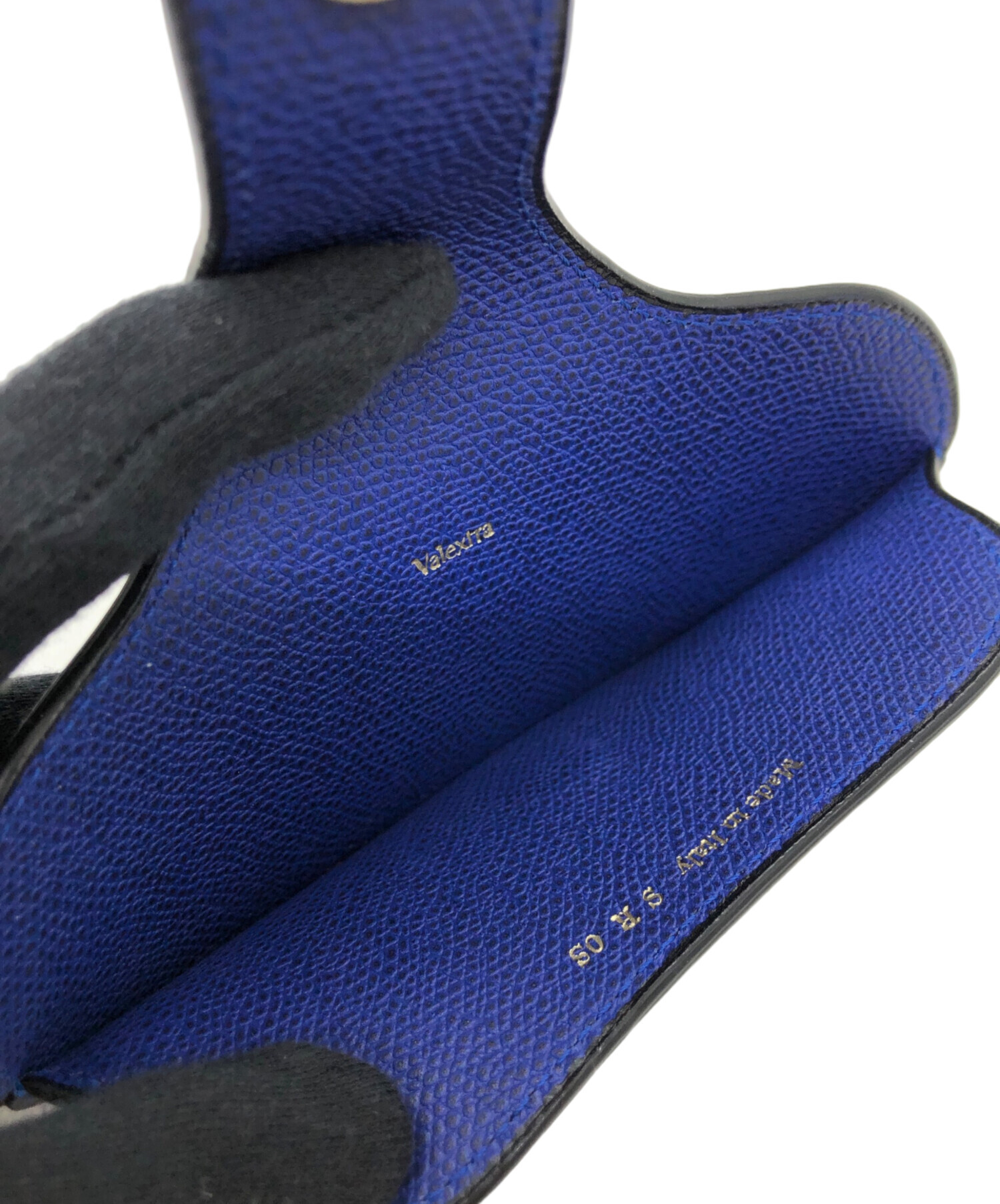 中古・古着通販】Valextra (ヴァレクストラ) メガネケース ロイヤル