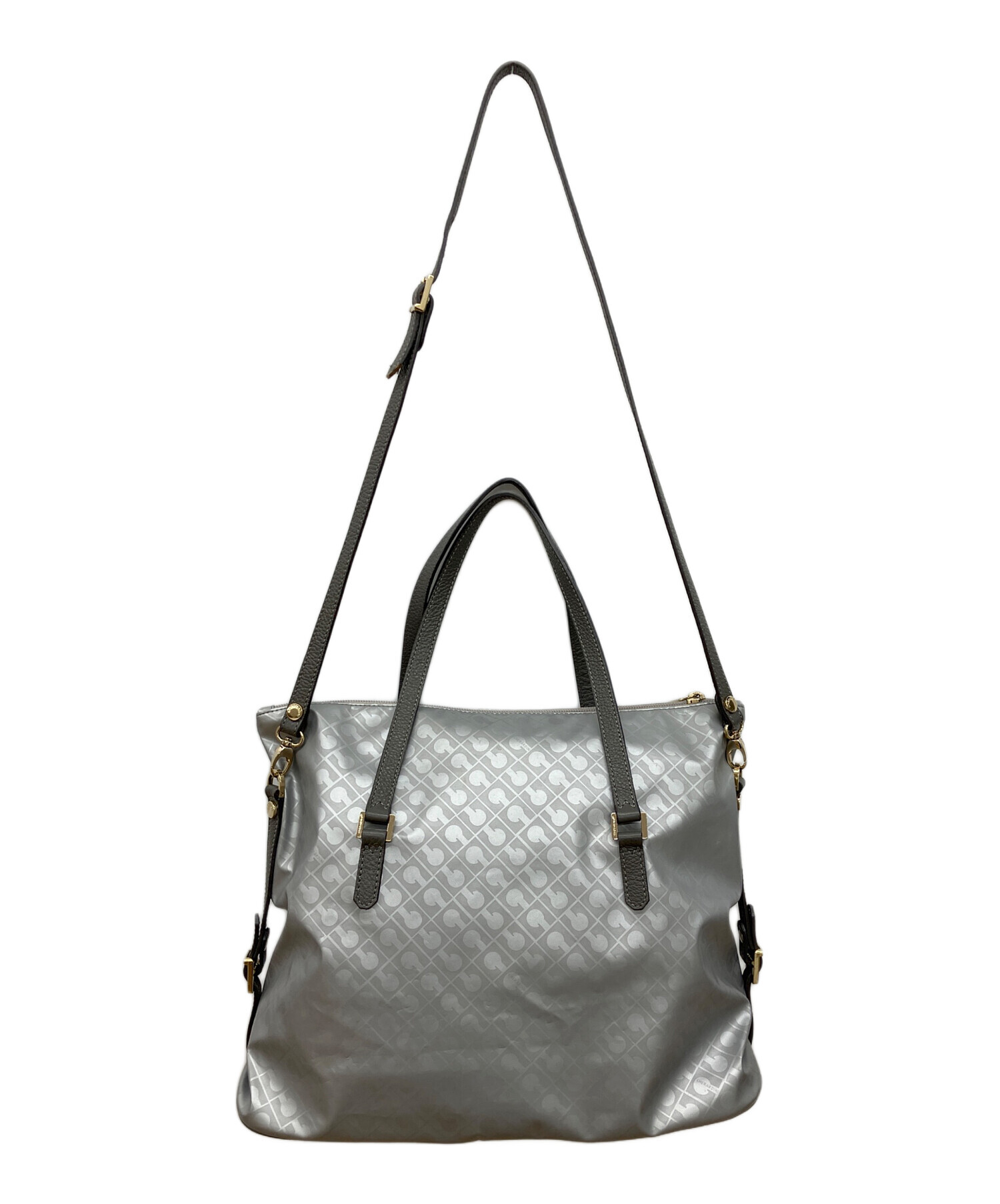 ゲラルディーニ GHERARDINI  ソフティ ワンショルダー  ハンドバッグ ポリエステル 中古 中古・古着通販】GHERARDINI (ゲラルディーニ) ソフティ 2WAY