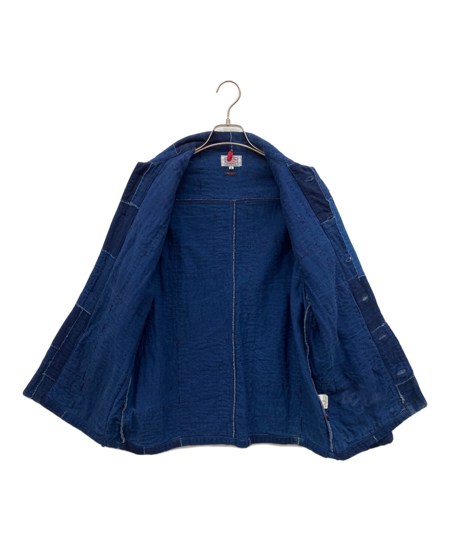 中古・古着通販】GAIJIN MADE (ガイジンメイド) 刺し子パッチワーク