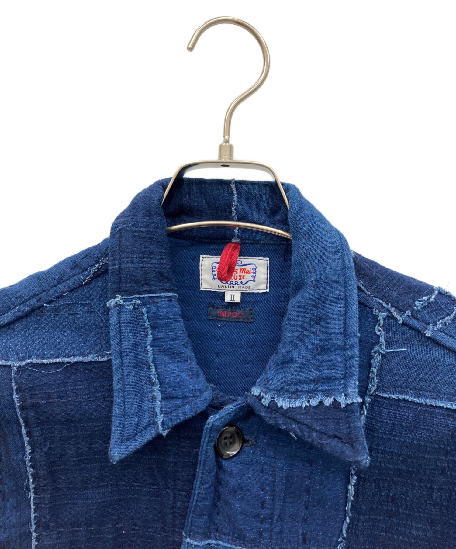 中古・古着通販】GAIJIN MADE (ガイジンメイド) 刺し子パッチワーク