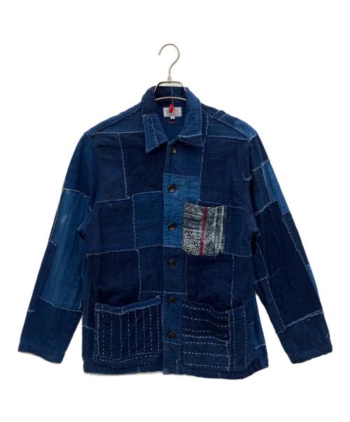 中古・古着通販】GAIJIN MADE (ガイジンメイド) 刺し子パッチワーク