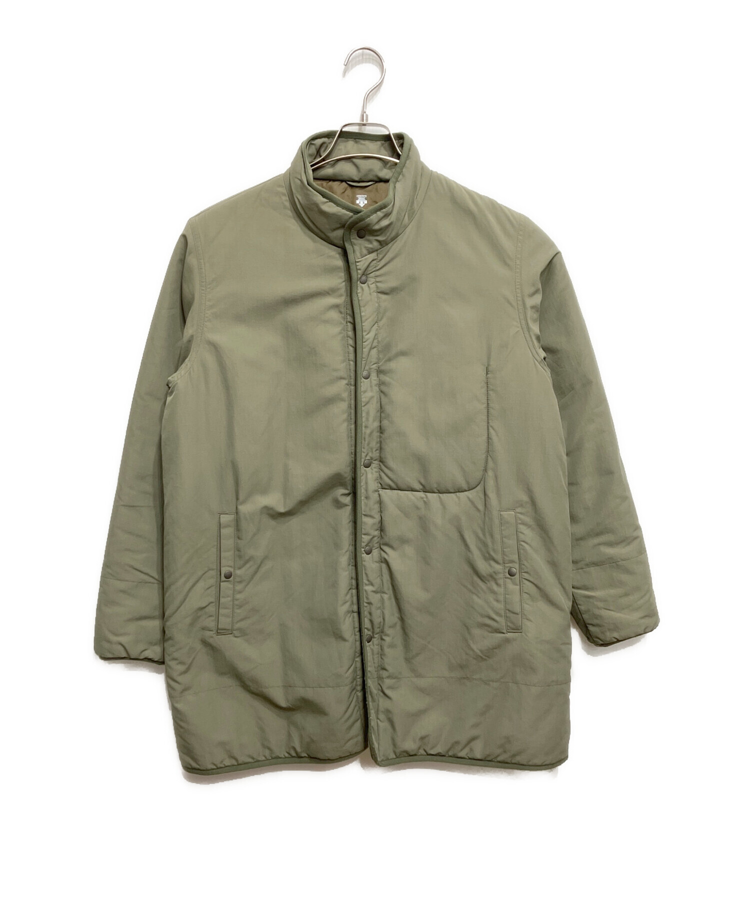 中古・古着通販】DESCENTE (デサント) ライトパフ カーディガン ロング