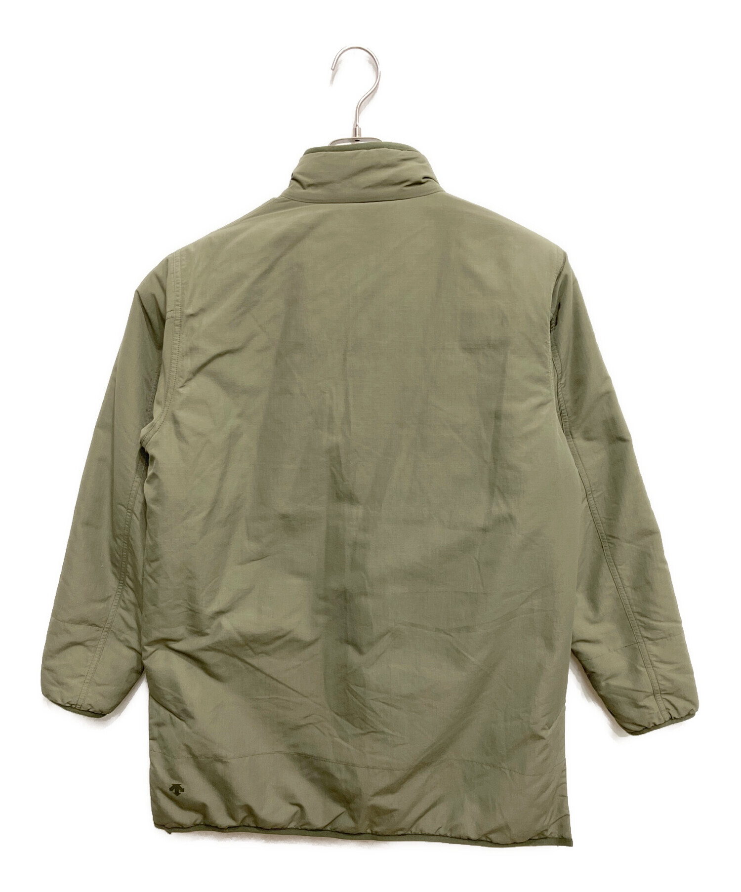 中古・古着通販】DESCENTE (デサント) ライトパフ カーディガン ロング