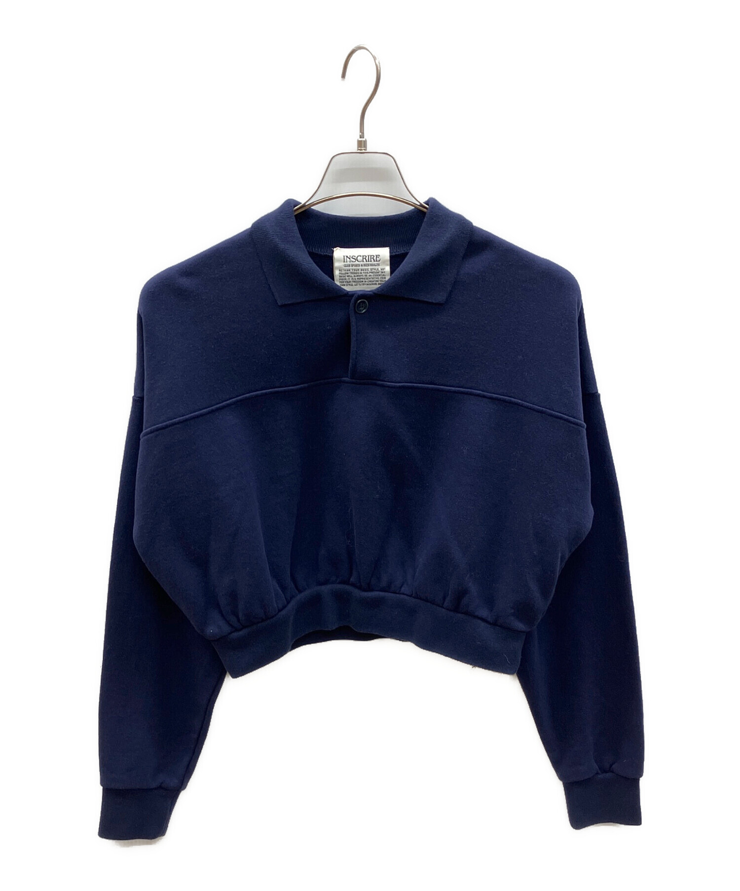 中古・古着通販】INSCRIRE (アンスクリア) Vintage Sweat Short Pull 