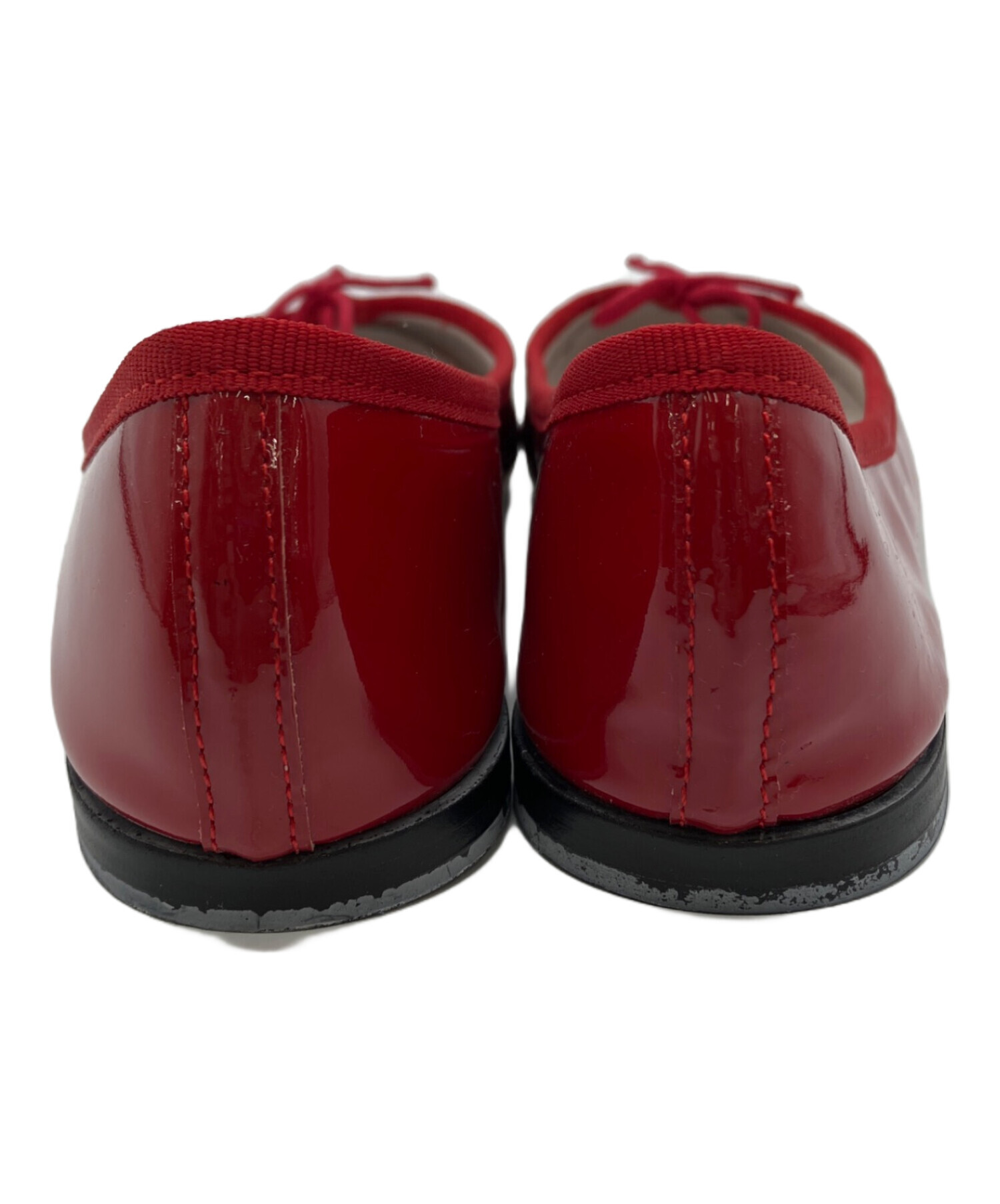 中古・古着通販】repetto (レペット) バレエシューズ レッド サイズ:35