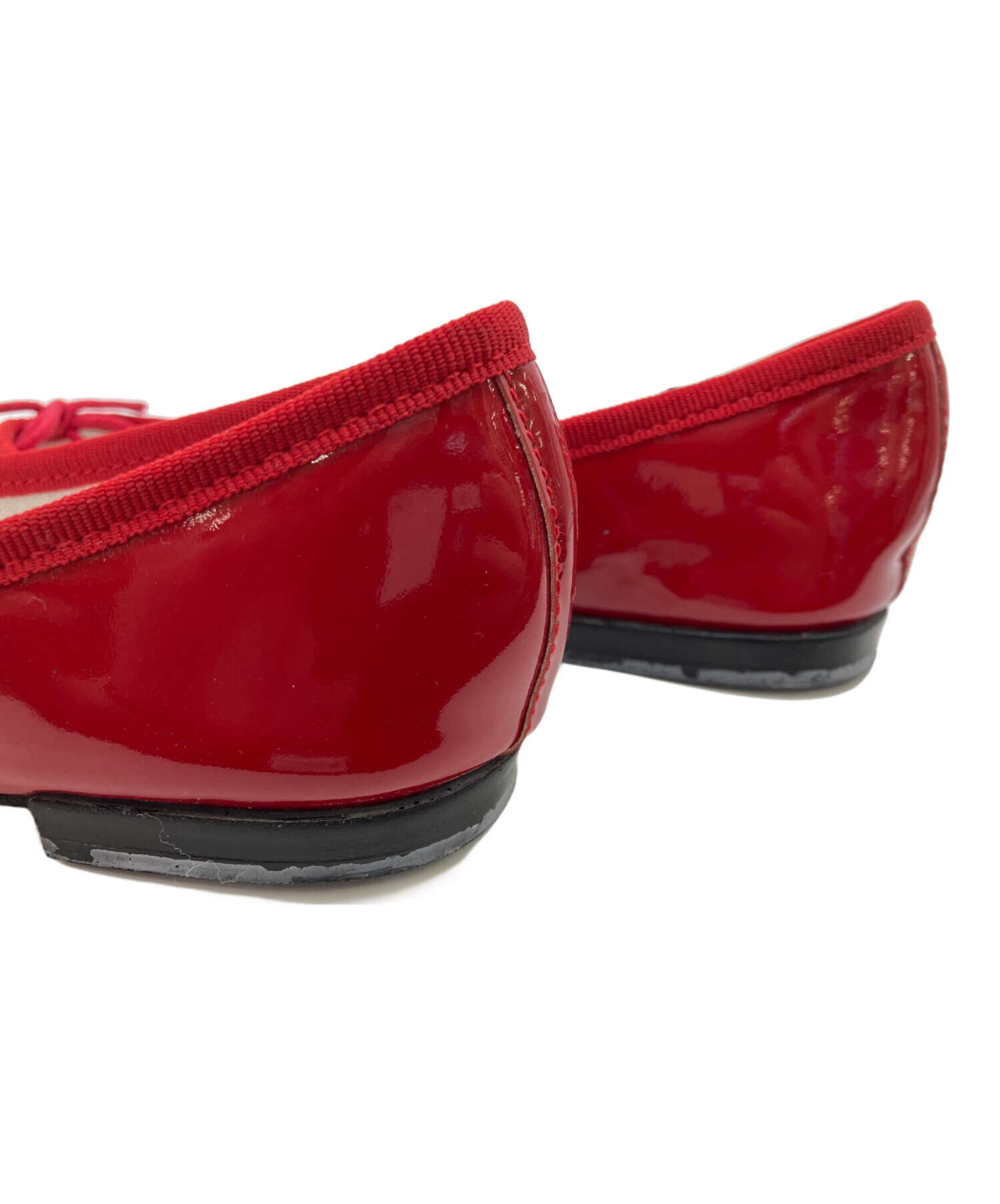 中古・古着通販】repetto (レペット) バレエシューズ レッド サイズ:35