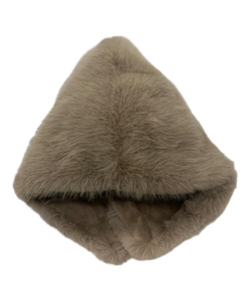 中古・古着通販】CELERI (セルリ) FUR BALACLAVA ベージュ サイズ:下記